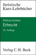 Cover: Erbrecht - C.H.BECK
