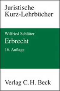 Abbildung von: Erbrecht - C.H.BECK