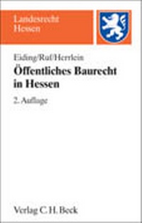 Abbildung von: Öffentliches Baurecht in Hessen - C.H.BECK