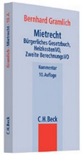Cover: Mietrecht - C.H.BECK