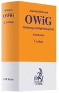 Cover: OWiG - C.H.BECK