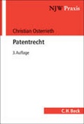 Cover: Patentrecht - C.H.BECK