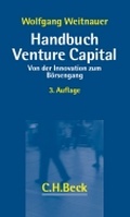Cover: Handbuch Venture Capital - C.H.BECK