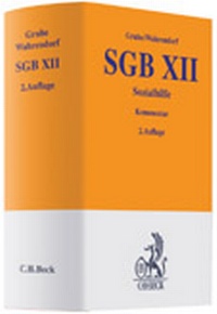 Abbildung von: SGB XII - Sozialhilfe - C.H.BECK