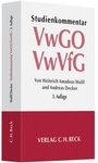 Cover: Verwaltungsgerichtsordnung (VwGO) / Verwaltungsverfahrensgesetz (VwVfG) - C.H.BECK