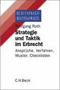 Cover: Strategie und Taktik im Erbrecht - C.H.BECK
