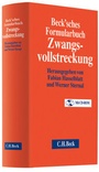 Cover: Beck`sches Formularbuch Zwangsvollstreckung - C.H.BECK