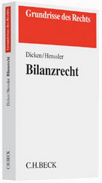 Bild vergrößern Bild: Bilanzrecht - C.H.BECK