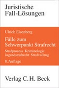 Bild: F&auml;lle zum Schwerpunkt Strafrecht - C.H.BECK