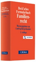 Cover: Beck`sches Formularbuch Familienrecht - C.H.BECK