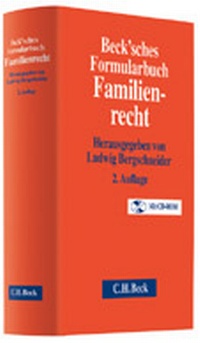 Enlarge image Cover: Beck`sches Formularbuch Familienrecht - C.H.BECK