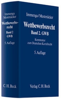 Abbildung von: Wettbewerbsrecht - C.H.BECK