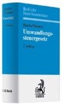 Cover: Umwandlungssteuergesetz: UmwStG - C.H.BECK
