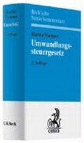Cover: Umwandlungssteuergesetz: UmwStG - C.H.BECK