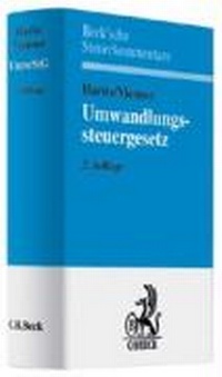 Abbildung von: Umwandlungssteuergesetz: UmwStG - C.H.BECK