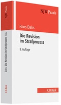 Cover: Die Revision im Strafprozess - C.H.BECK