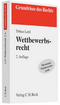 Abbildung von: Wettbewerbsrecht - C.H.BECK