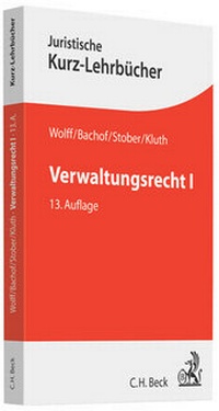 Abbildung von: Verwaltungsrecht I - C.H.BECK