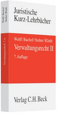 Bild vergrößern Bild: Verwaltungsrecht II - C.H.BECK