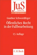 Cover: &Ouml;ffentliches Recht in der Fallbearbeitung - C.H.BECK