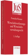 Cover: Wirtschaftsverfassungs- und Wirtschaftsverwaltungsrecht - C.H.BECK