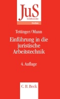 Cover: Einf&uuml;hrung in die juristische Arbeitstechnik - C.H.BECK