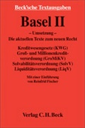Cover: Basel II - C.H.BECK