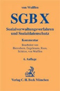 Cover: SGB X - Sozialverwaltungsverfahren und Sozialdatenschutz - C.H.BECK