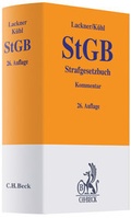Cover: Strafgesetzbuch - C.H.BECK