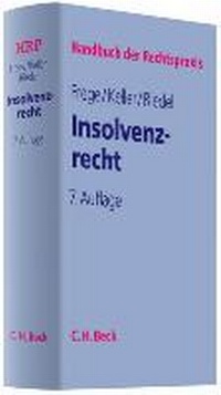Enlarge image Cover: Insolvenzrecht - C.H.BECK