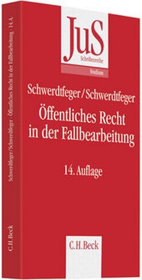 Enlarge image Cover: Öffentliches Recht in der Fallbearbeitung - C.H.BECK