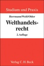 Cover: Welthandelsrecht - C.H.BECK
