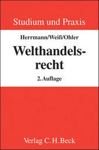 Enlarge image Cover: Welthandelsrecht - C.H.BECK