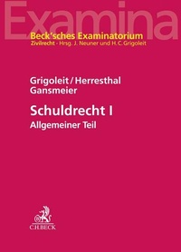 Abbildung von: Schuldrecht I - C.H.BECK