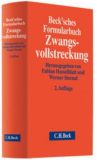 Abbildung von: Beck'sches Formularbuch Zwangsvollstreckung - C.H.BECK