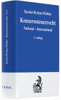 Enlarge image Cover: Konzernsteuerrecht - C.H.BECK