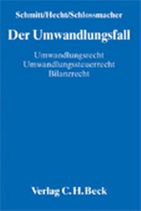 Abbildung von: Der Umwandlungsfall - C.H.BECK
