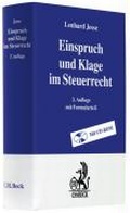 Cover: Einspruch und Klage im Steuerrecht - C.H.BECK