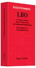 Cover: Landesbauordnung Baden-W&uuml;rttemberg - C.H.BECK