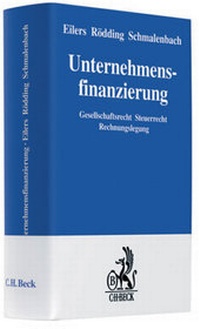 Abbildung von: Unternehmensfinanzierung - C.H.BECK