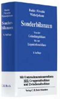 Bild vergrößern Bild: Sonderbilanzen - C.H.BECK