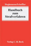 Cover: Handbuch zum Strafverfahren - C.H.BECK