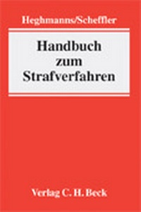 Enlarge image Cover: Handbuch zum Strafverfahren - C.H.BECK