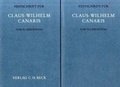 Cover: Festschrift f&uuml;r Claus-Wilhelm Canaris zum 70. Geburtstag - C.H.BECK