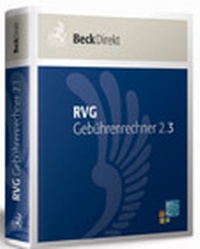 Enlarge image Cover: RVG Gebührenrechner 2.3 - C.H.BECK