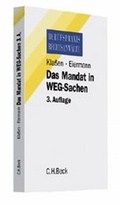 Cover: Das Mandat in WEG-Sachen - C.H.BECK