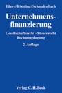 Cover: Unternehmensfinanzierung - C.H.BECK