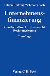 Abbildung von: Unternehmensfinanzierung - C.H.BECK