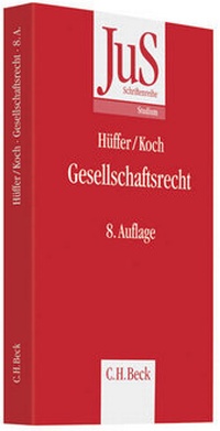 Abbildung von: Gesellschaftsrecht - C.H.BECK