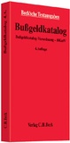 Cover: Bußgeldkatalog: BKatV - C.H.BECK